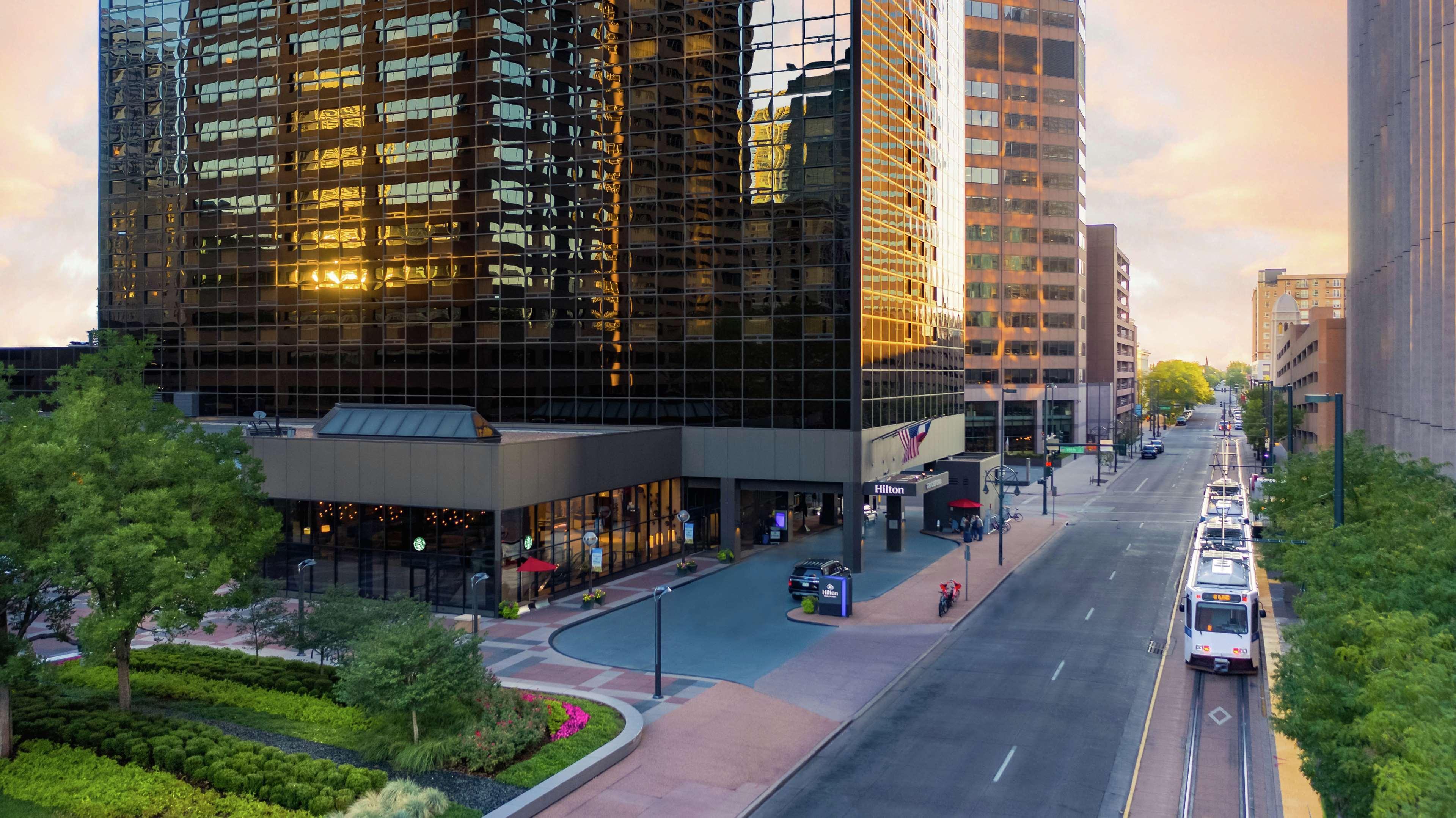 Hilton Denver City Center Exterior foto