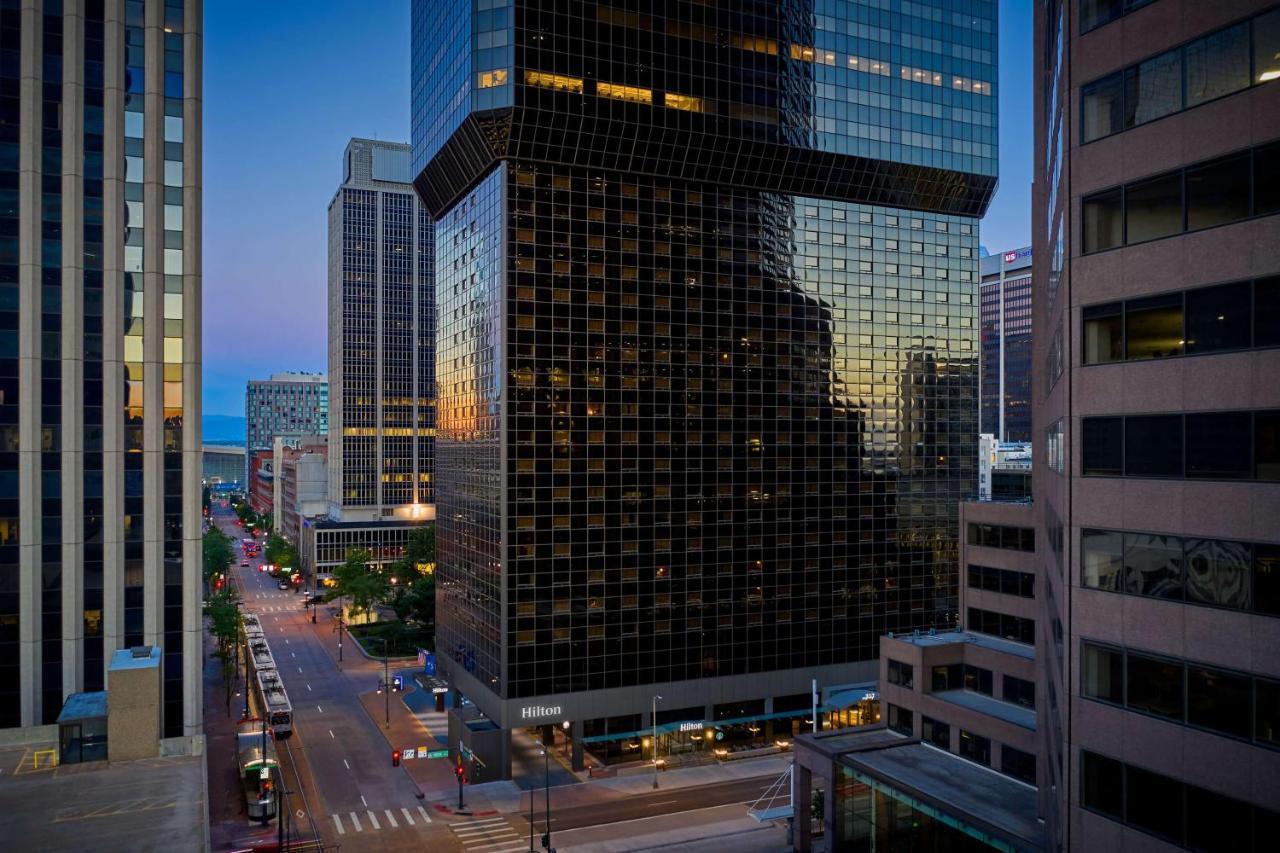 Hilton Denver City Center Exterior foto