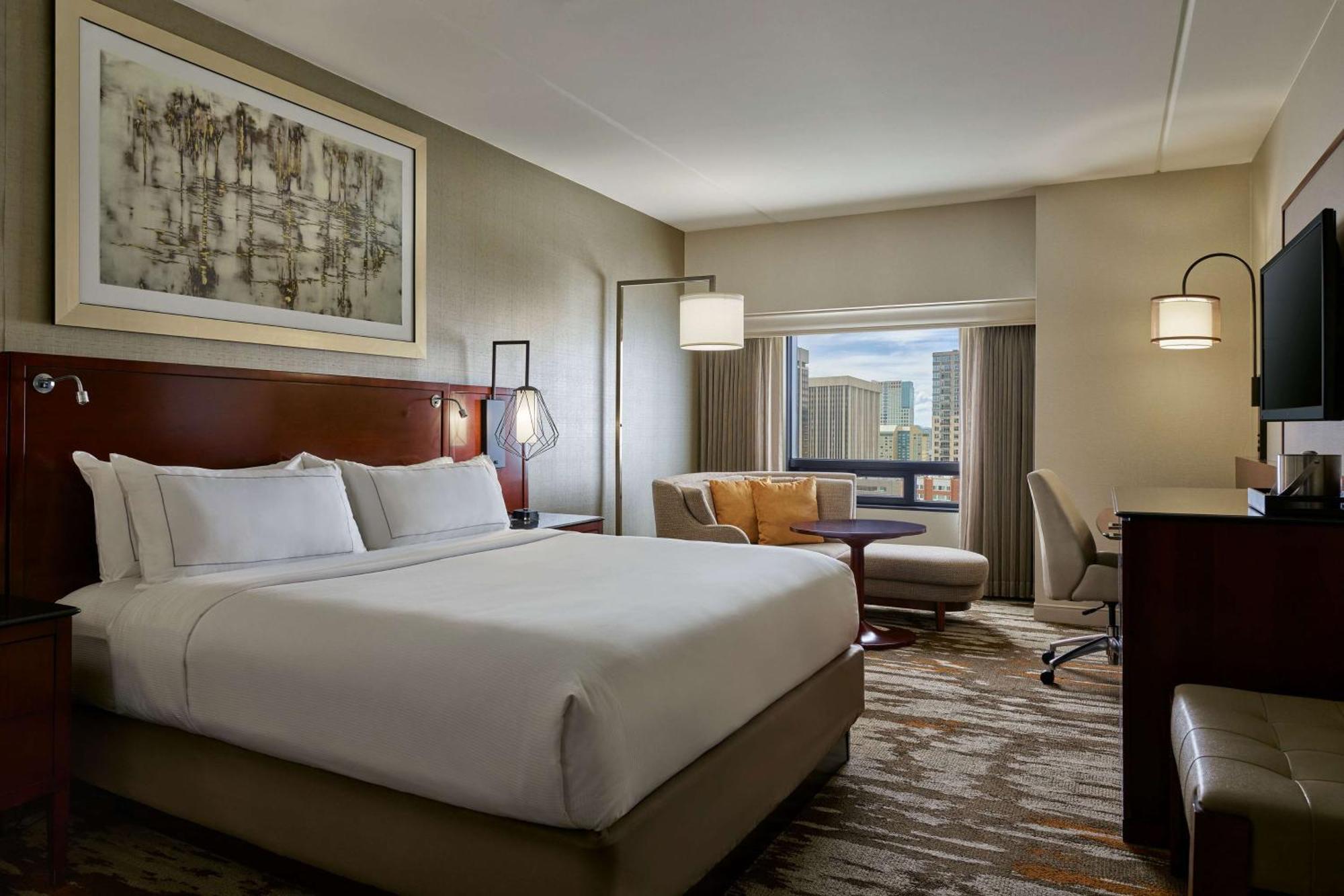 Hilton Denver City Center Exterior foto