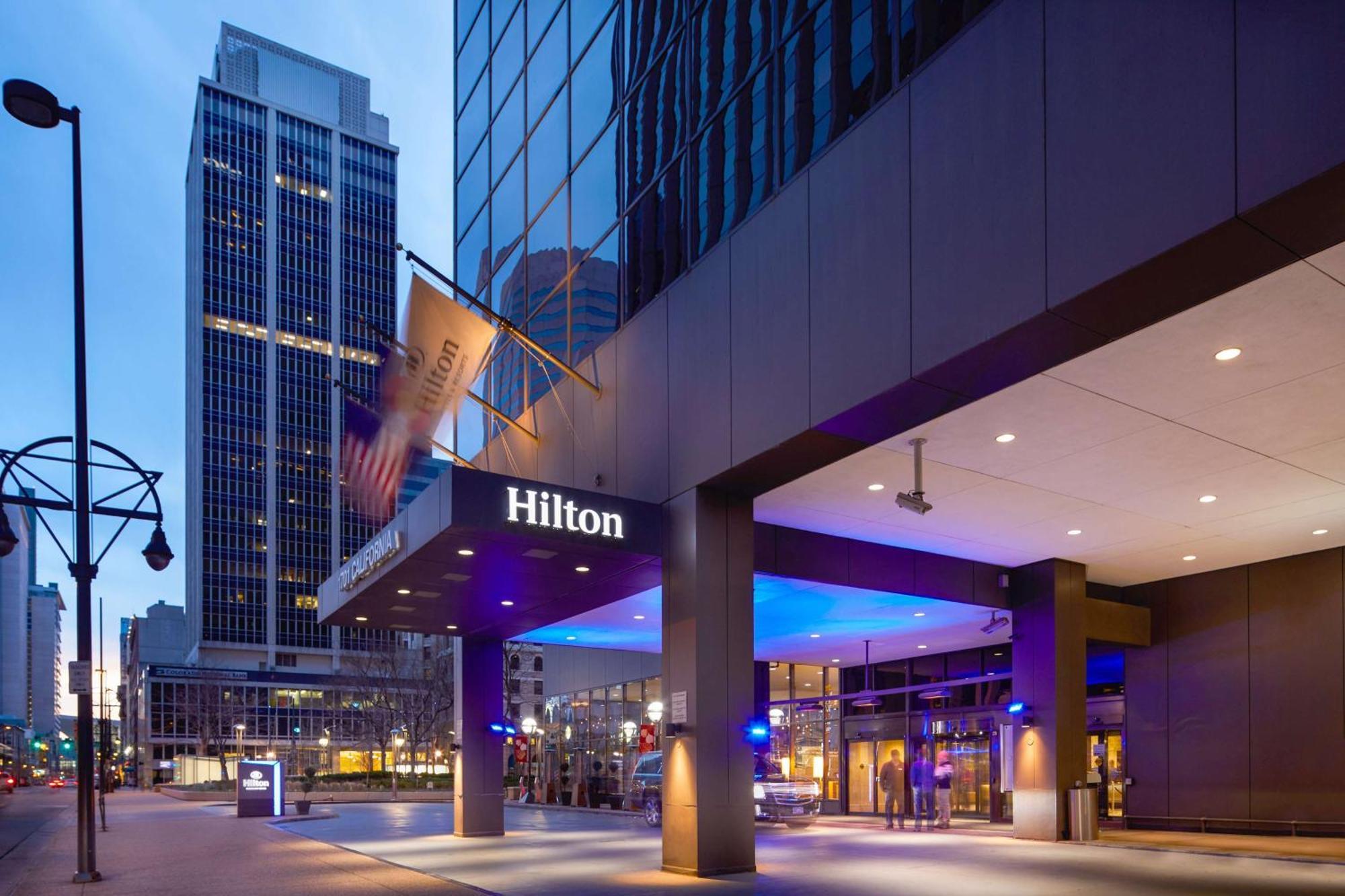 Hilton Denver City Center Exterior foto